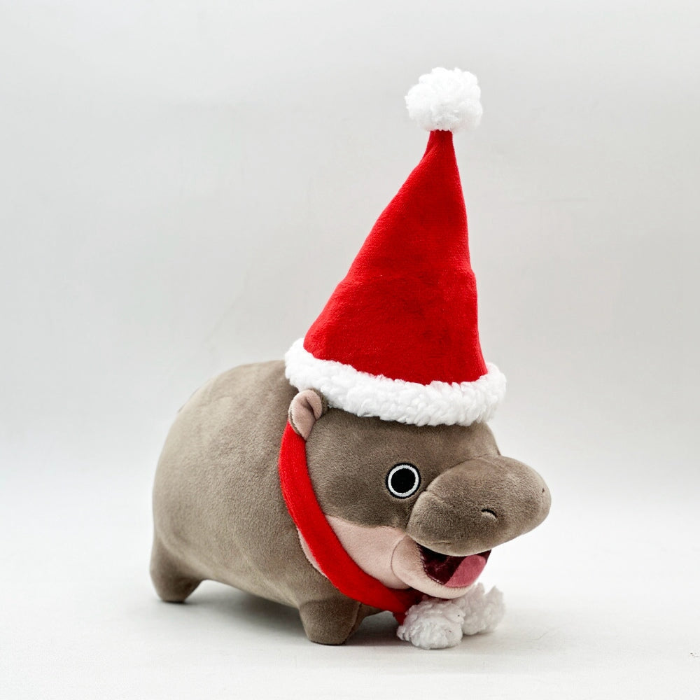 Adorable Kawaii Moo Deng Baby Hippo Stuffed Animal