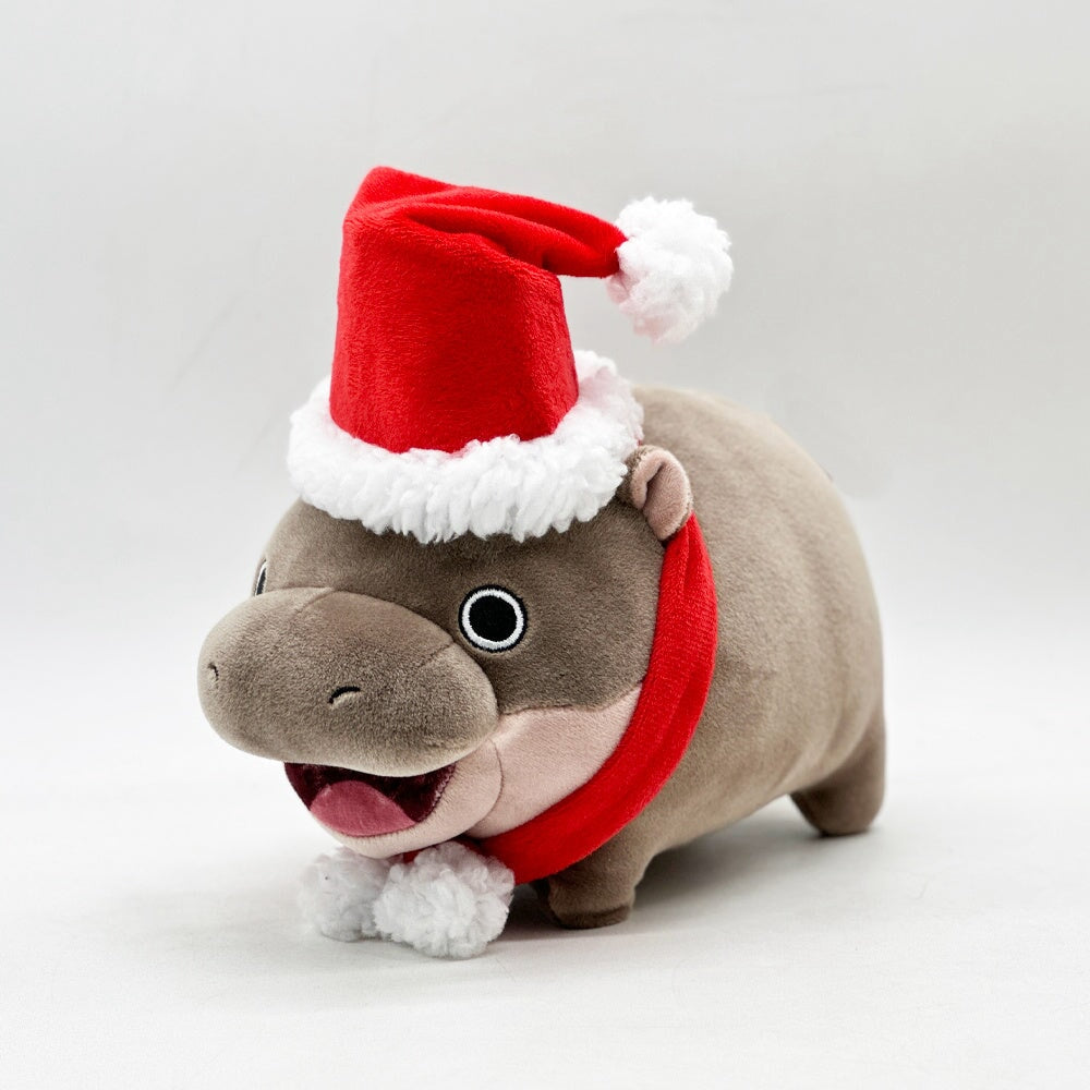 Adorable Kawaii Moo Deng Baby Hippo Stuffed Animal