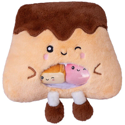 Adorable Plush Candy Bag: Kawaii Mountain Dessert Friends