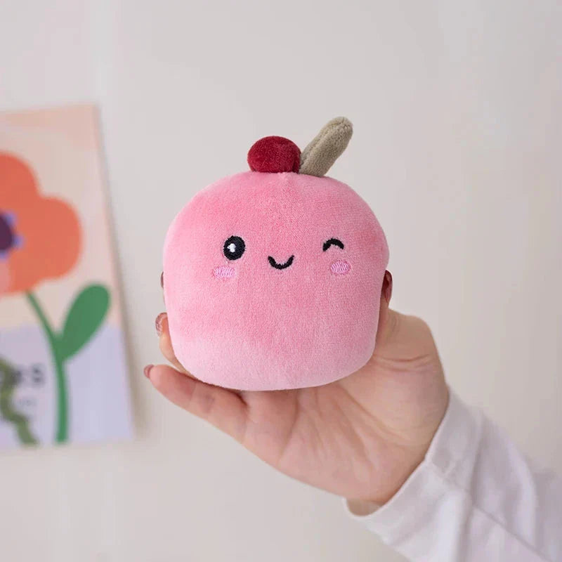 Adorable Plush Candy Bag: Kawaii Mountain Dessert Friends