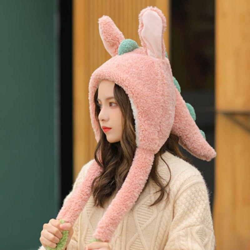 Adorable Spiky Dinosaur Plush Hat for Ultimate Cuteness!