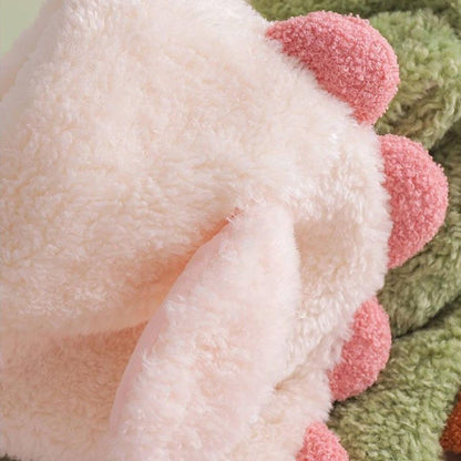 Adorable Spiky Dinosaur Plush Hat for Ultimate Cuteness!
