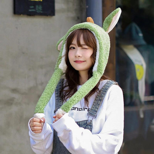 Adorable Spiky Dinosaur Plush Hat for Ultimate Cuteness!