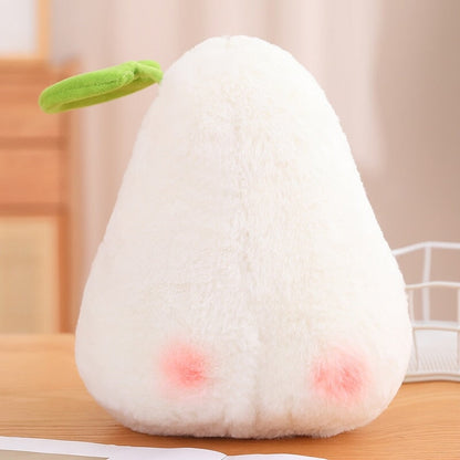 Adorable Kawaii White Kiwi Bird Cuddle Plush Toy