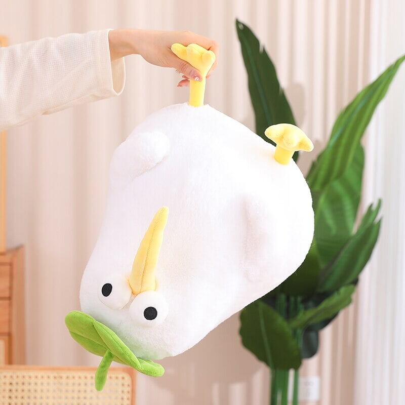Adorable Kawaii White Kiwi Bird Cuddle Plush Toy