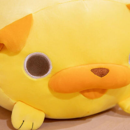Adorable Yellow Pug Plush Toys