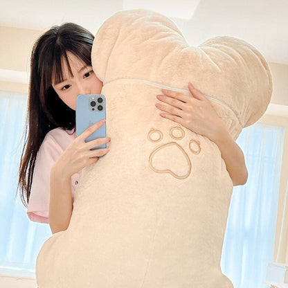 Adorable Kawaii Taiyaki Bone Carrot Animal Plushie Collection – Perfect for Cuddles!
