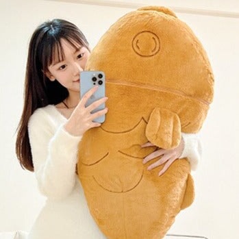 Adorable Kawaii Taiyaki Bone Carrot Animal Plushie Collection – Perfect for Cuddles!