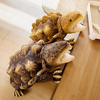Giant Realistic Snapping Turtle Plush Toy