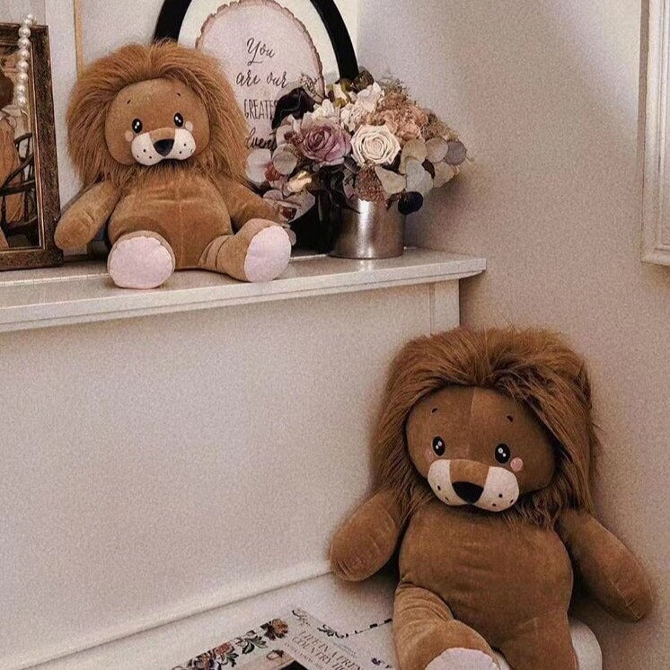 Adorable Plush Wild Lion: Meet Lionel!