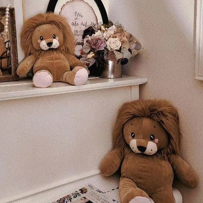 Adorable Plush Wild Lion: Meet Lionel!