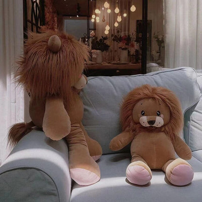 Adorable Plush Wild Lion: Meet Lionel!