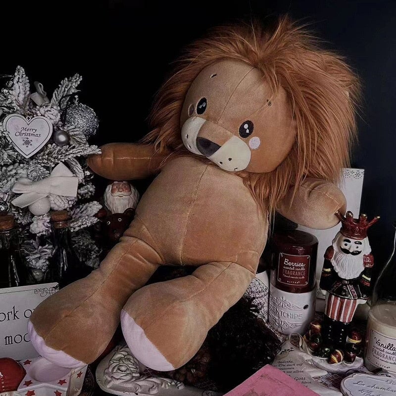 Adorable Plush Wild Lion: Meet Lionel!