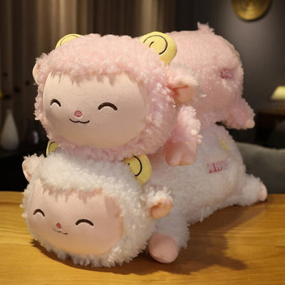 Ultra Soft 'Happy' Alpaca Llama Plush Toy