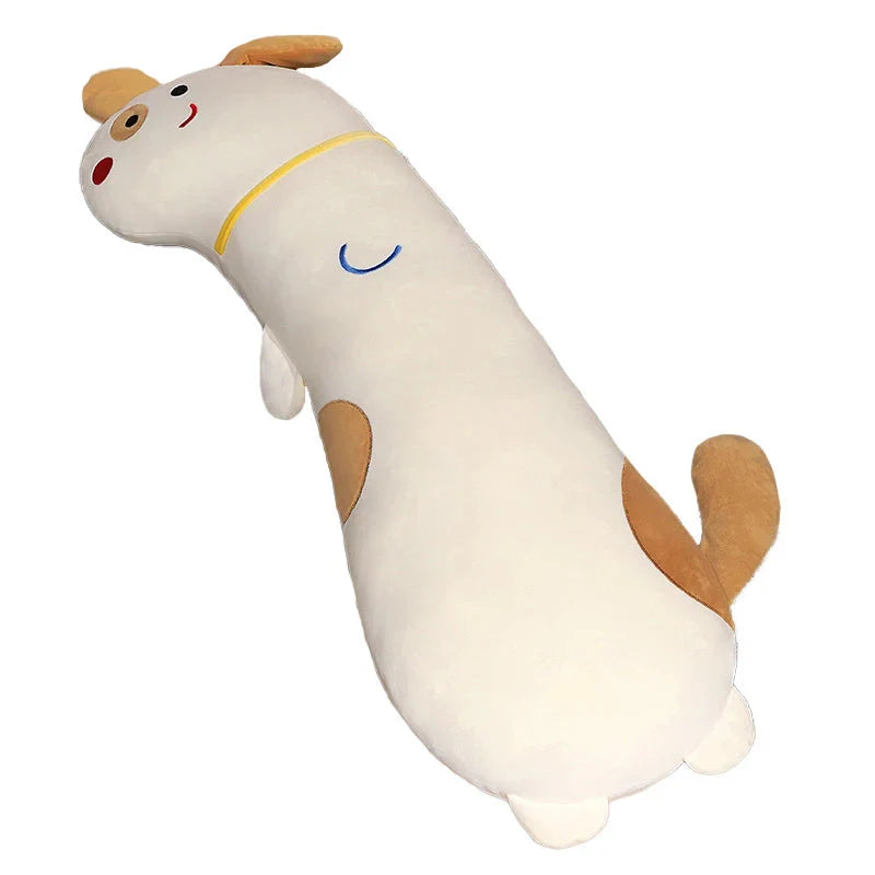 Adorable Long Dino Dog Crocodile Giraffe Plush Pillow - Perfect for Snuggles!