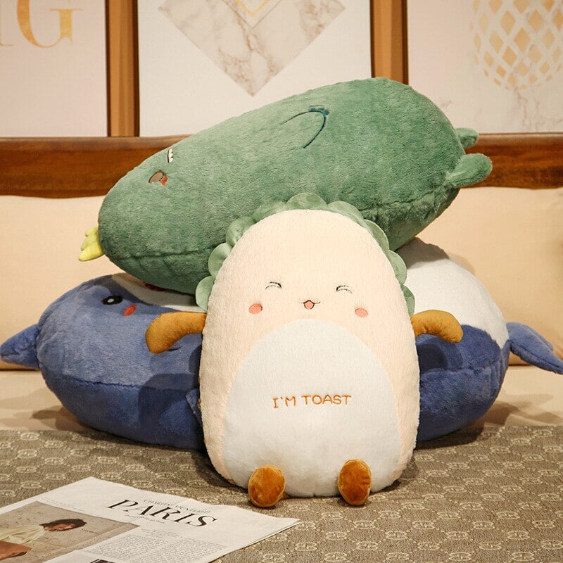 Ultimate Long Pancake Plushie Collection