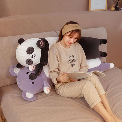 Cuddle Up with Our Adorable Long Snuggle Buddies Plushie Collection!