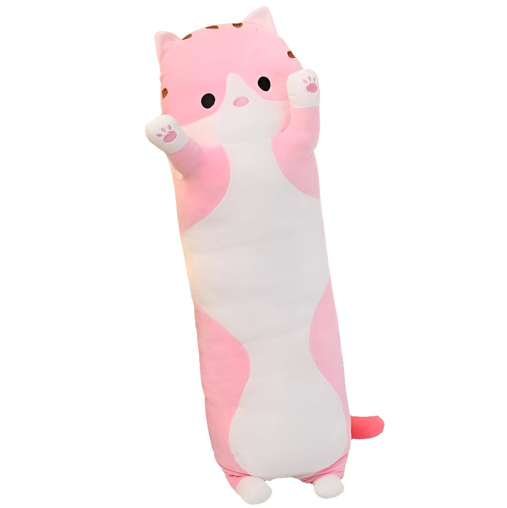 Cuddle Up with Our Adorable Long Snuggle Buddies Plushie Collection!