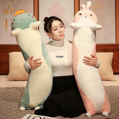Cozy Long Snuggle Buddy Plushies - 2023 Collection