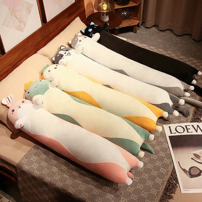 Cozy Long Snuggle Buddy Plushies - 2023 Collection