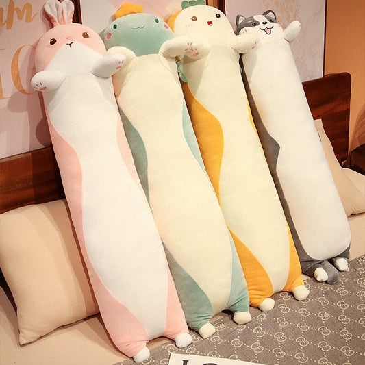 Cozy Long Snuggle Buddy Plushies - 2023 Collection