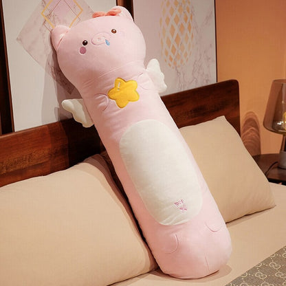 Super Soft Long Snuggly Angel Buddy Plush Toys