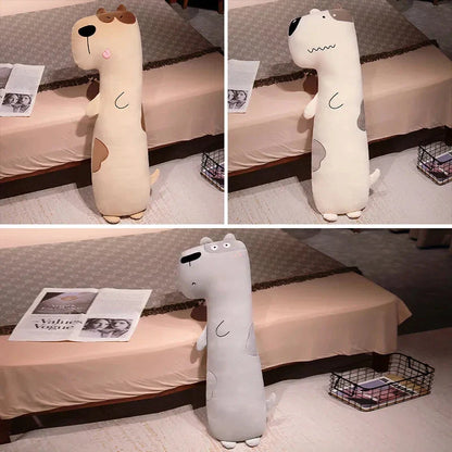Cuddly Long Plush Dog Companion