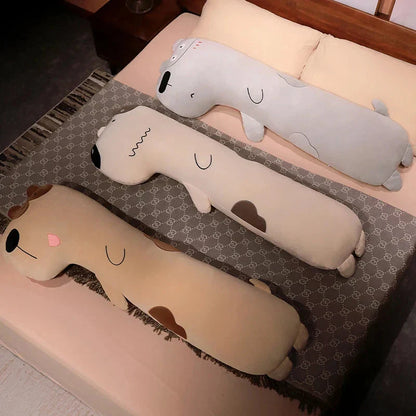 Cuddly Long Plush Dog Companion