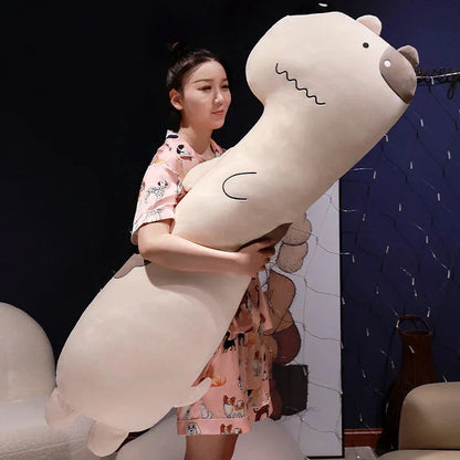 Cuddly Long Plush Dog Companion