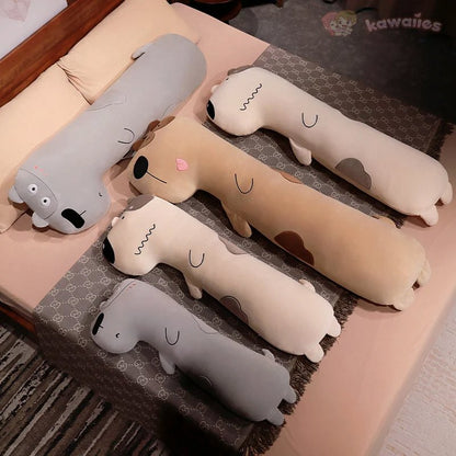 Cuddly Long Plush Dog Companion