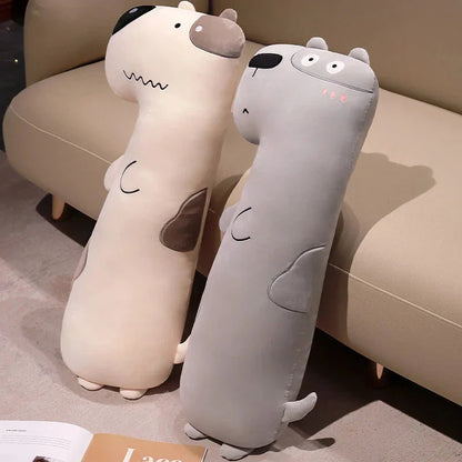 Cuddly Long Plush Dog Companion