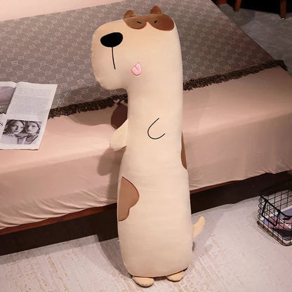 Cuddly Long Plush Dog Companion