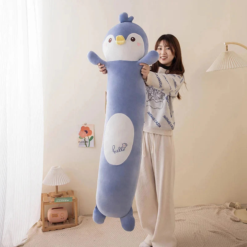 Delightfully Cozy 2024 Long Snuggly Fish, Axolotl, and Penguin Plushie ...