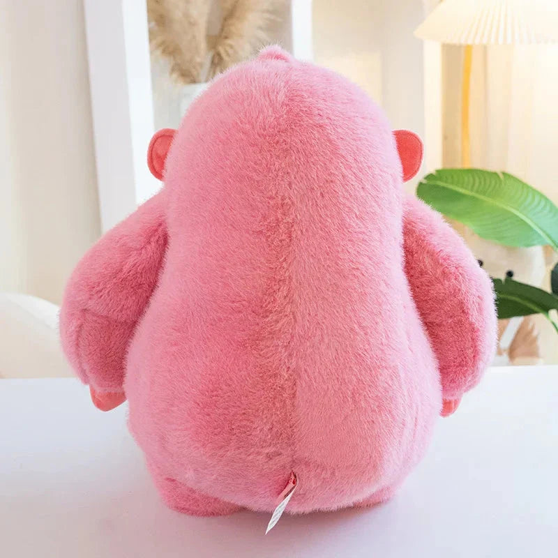 Adorable Lulu & Nunu Chunky Gorilla Stuffed Animals