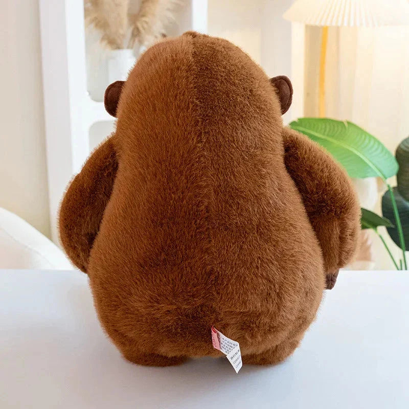 Adorable Lulu & Nunu Chunky Gorilla Stuffed Animals