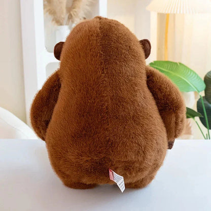 Adorable Lulu & Nunu Chunky Gorilla Stuffed Animals