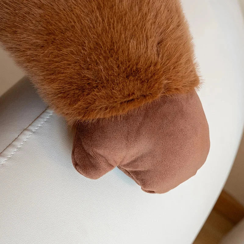 Adorable Lulu & Nunu Chunky Gorilla Stuffed Animals