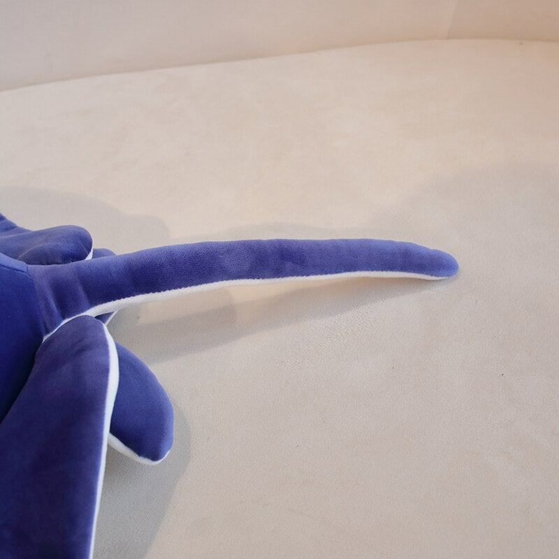 Snuggle Up with Milo & Zara: Adorable Stingray Plush Toys!