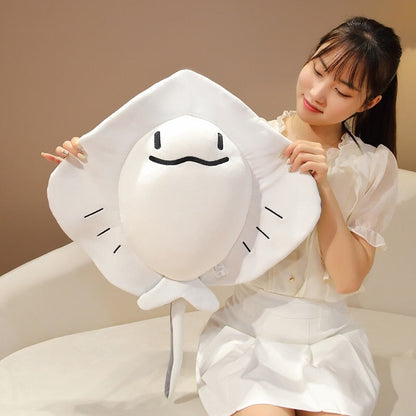 Snuggle Up with Milo & Zara: Adorable Stingray Plush Toys!