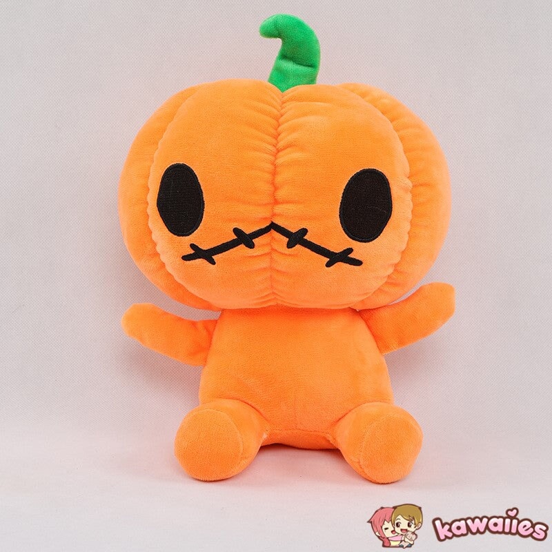 Adorable Mini Halloween Pumpkin Plush Toy
