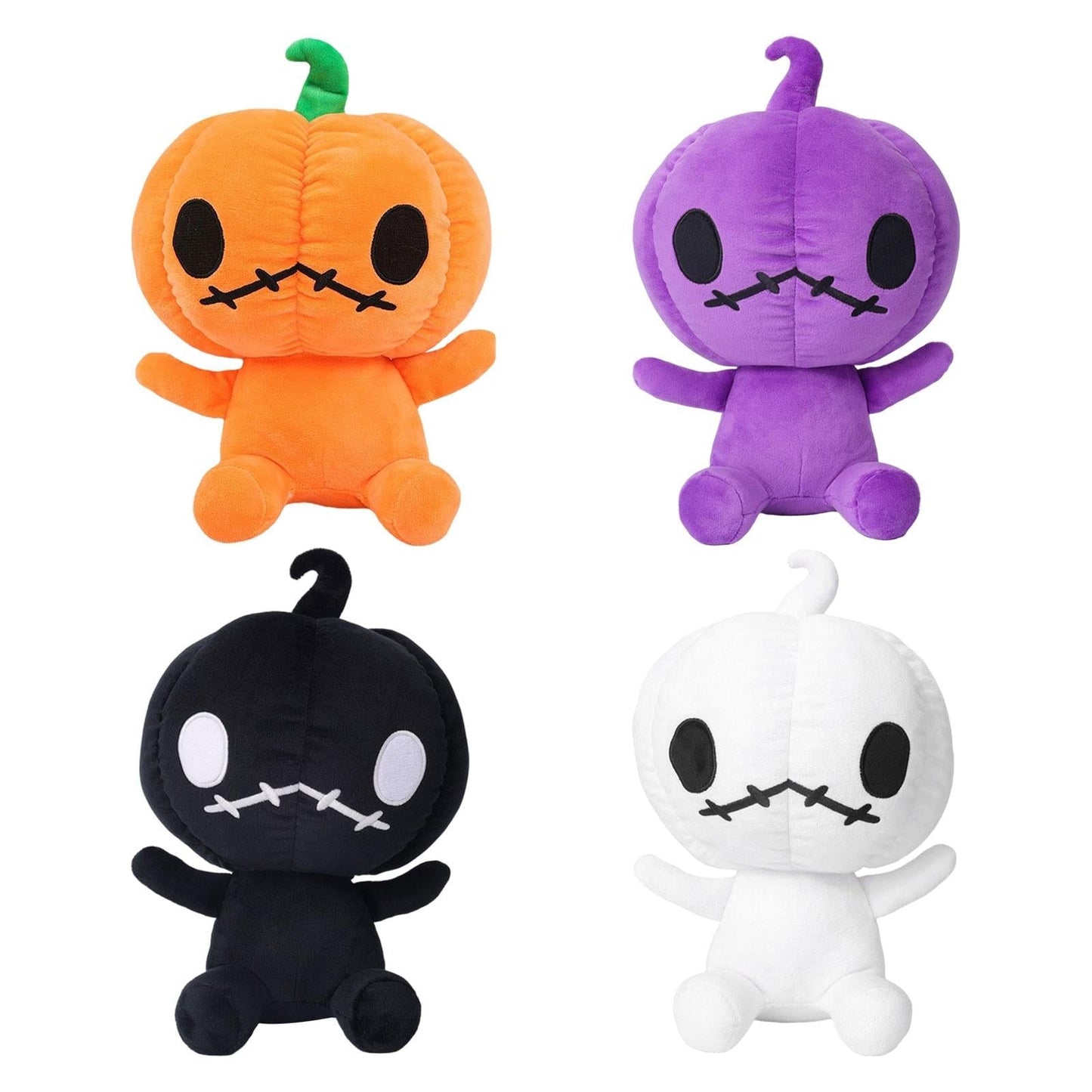 Adorable Mini Halloween Pumpkin Plush Toy