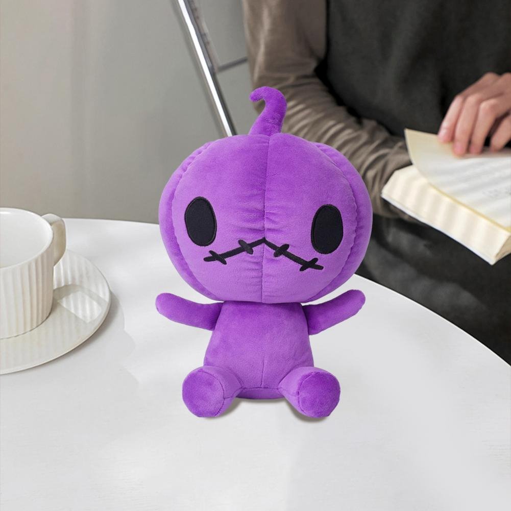 Adorable Mini Halloween Pumpkin Plush Toy