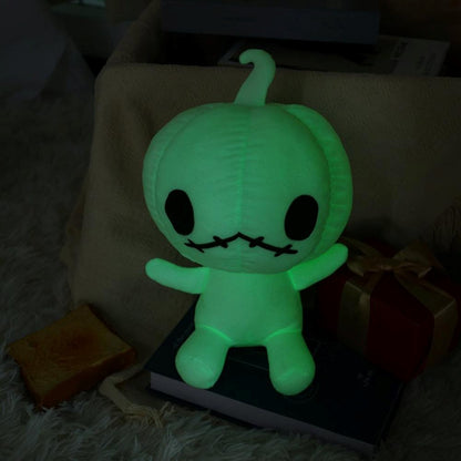 Adorable Mini Halloween Pumpkin Plush Toy