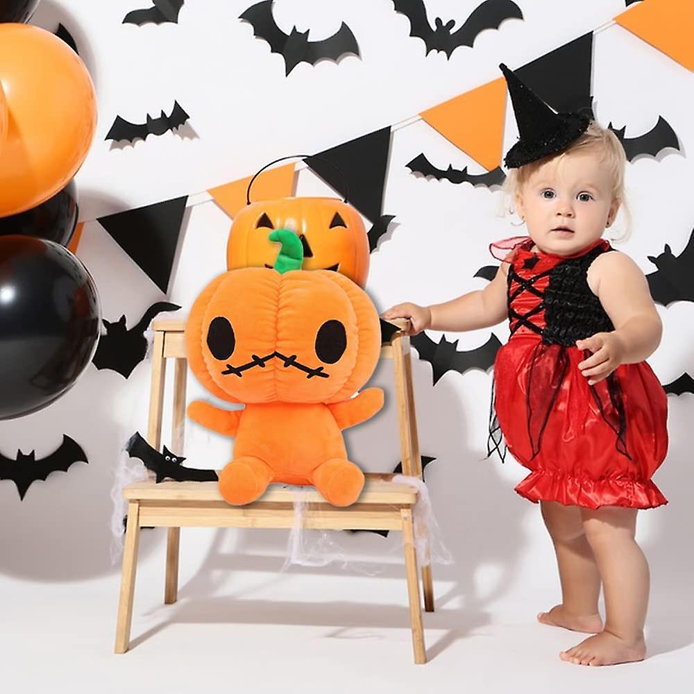 Adorable Mini Halloween Pumpkin Plush Toy
