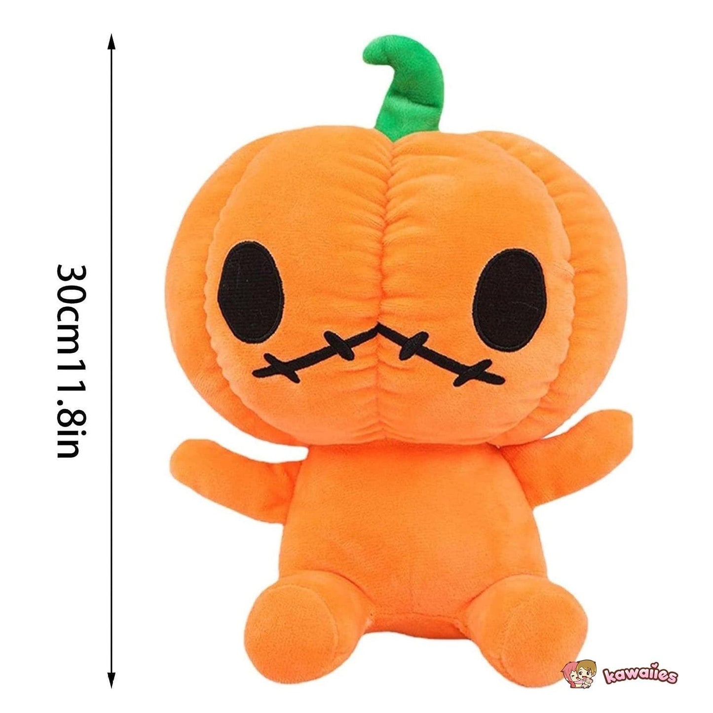 Adorable Mini Halloween Pumpkin Plush Toy