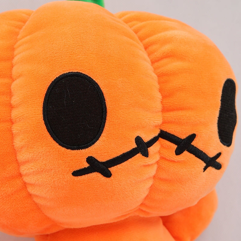 Adorable Mini Halloween Pumpkin Plush Toy
