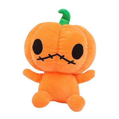 Adorable Mini Halloween Pumpkin Plush Toy