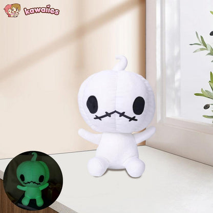 Adorable Mini Halloween Pumpkin Plush Toy
