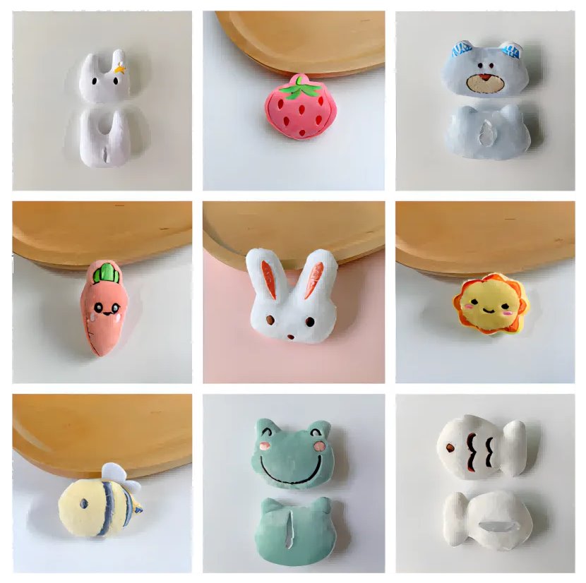 Adorable Mini Plushie Treasures for Your Claw Machine Collection 2!