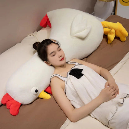 Cuddly Giant Nugget Chicken Plushies